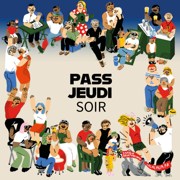 PASS JEUDI SOIR : FESTIVAL LOL&LALALA 2026